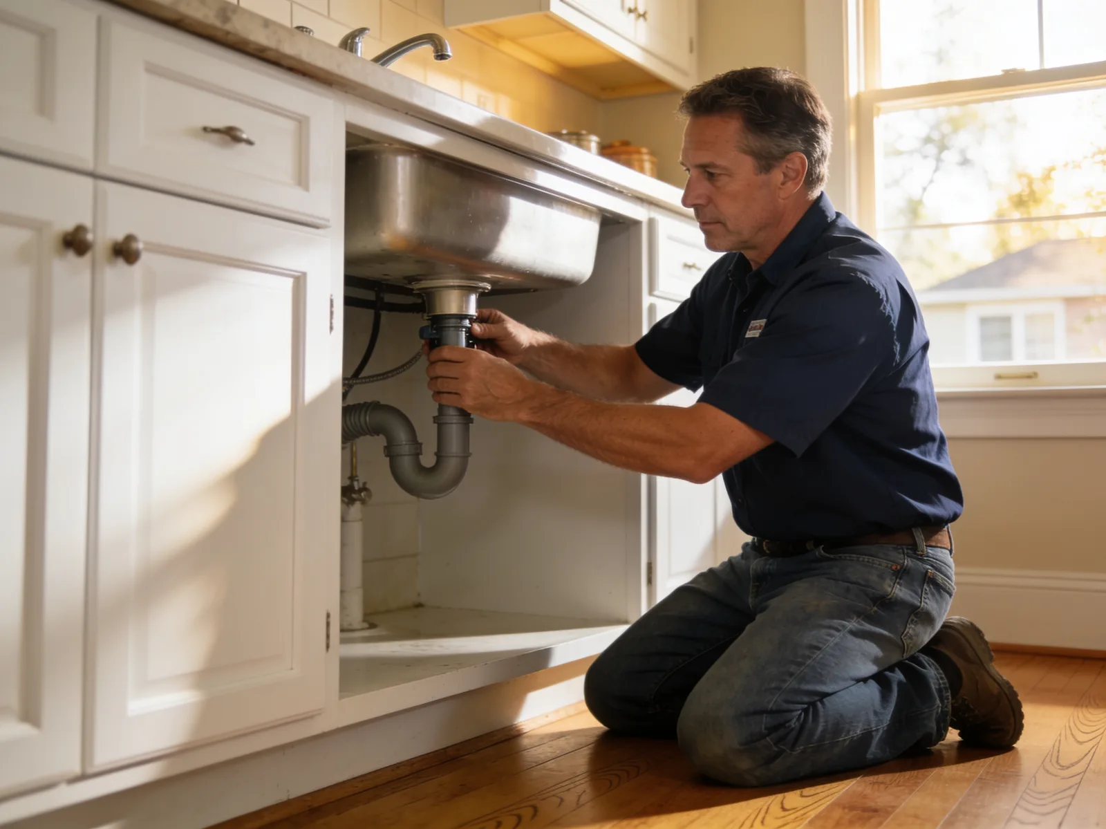 Plumber company in Utica, PA